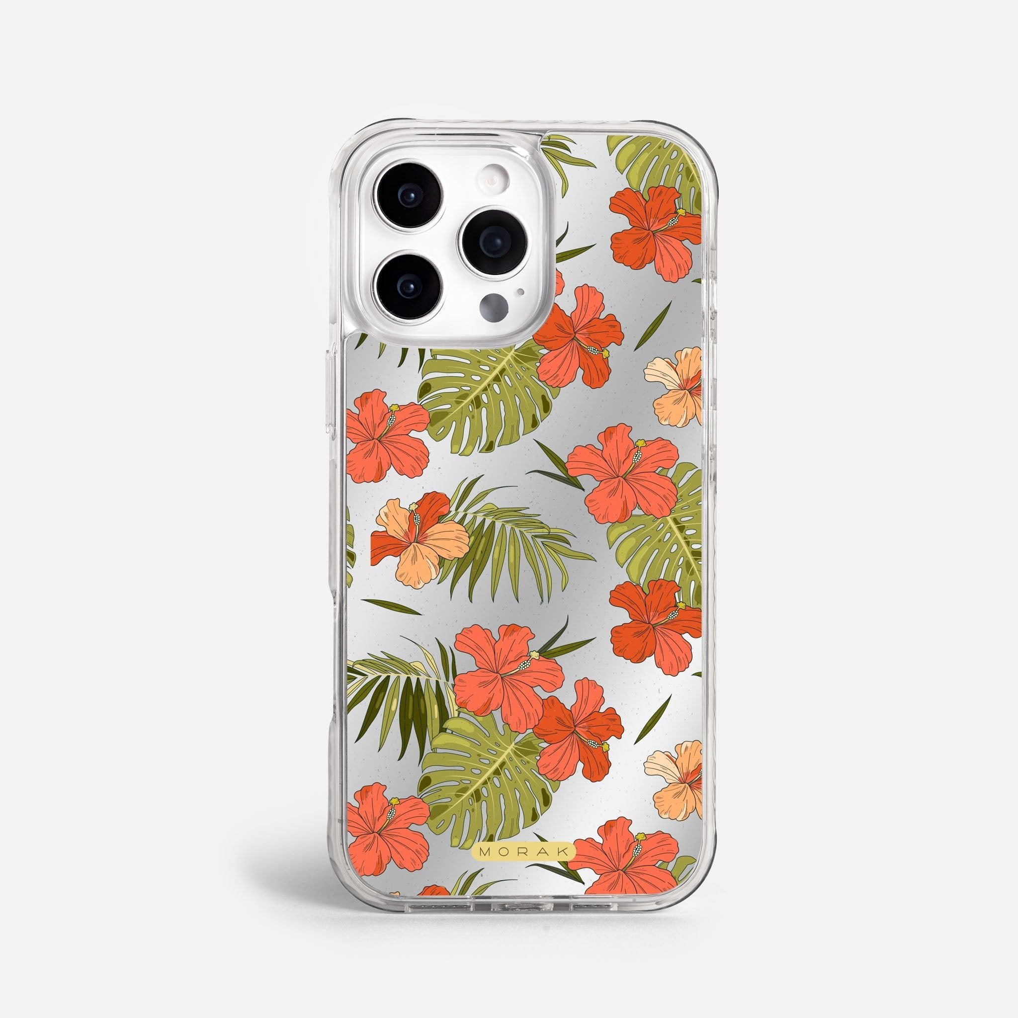 Case Funda Tropik - Espejo Premium Para iPhone 17-12 Samsung S26-S22