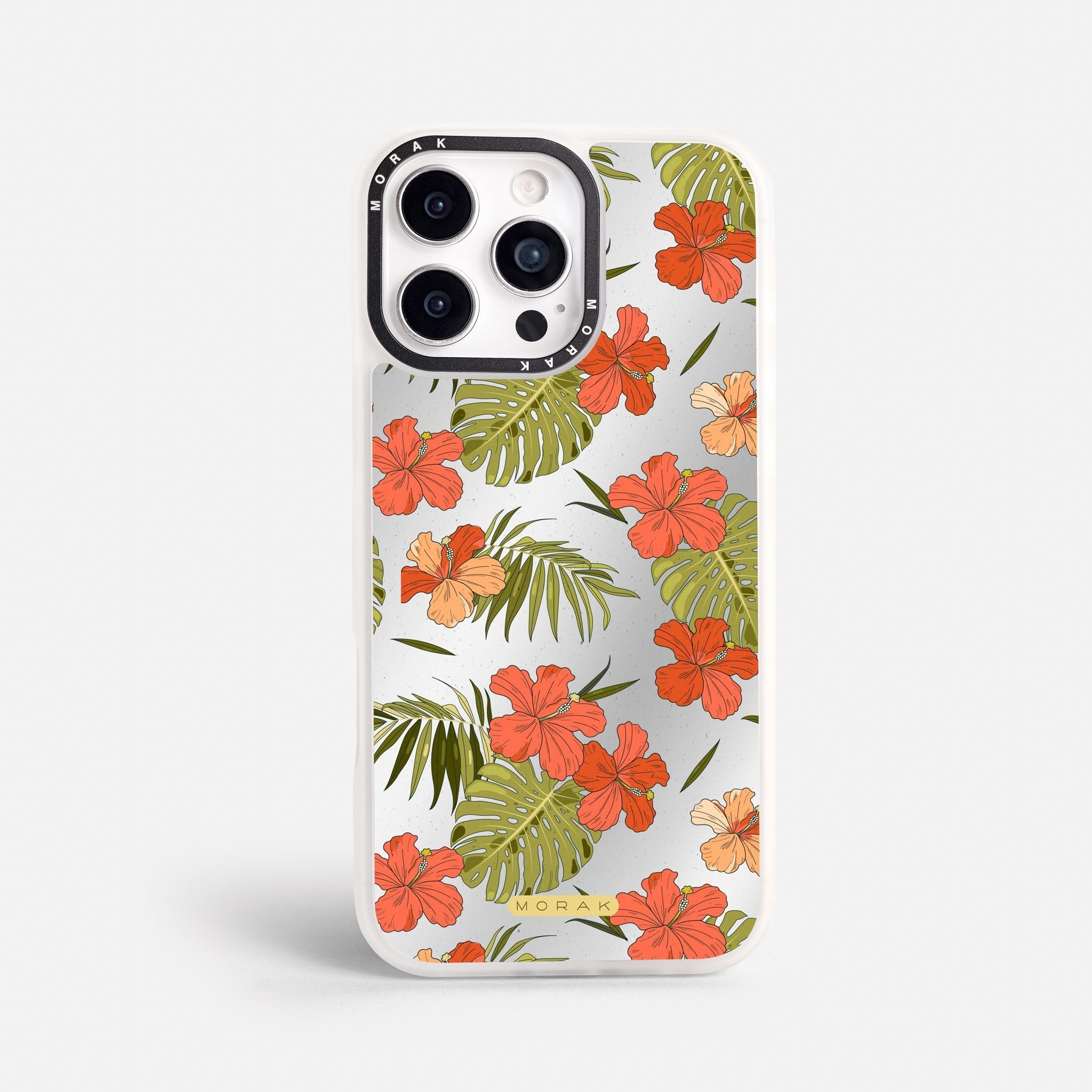 Case Funda Tropik - Espejo Premium Para iPhone 17-12 Samsung S26-S22