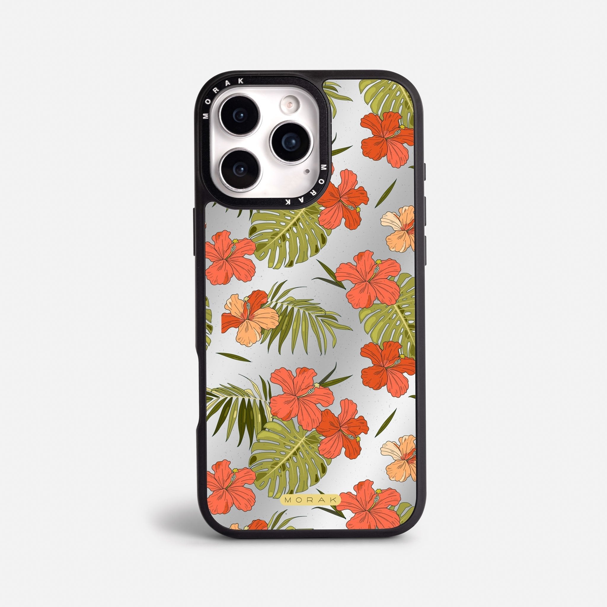 Case Funda Tropik - Espejo Premium Para iPhone 17-12 Samsung S26-S22