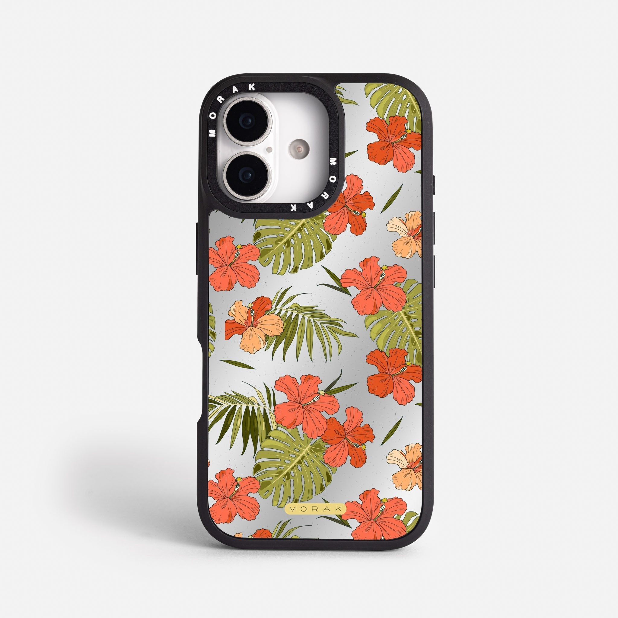 Case Funda Tropik - Espejo Premium Para iPhone 17-12 Samsung S26-S22