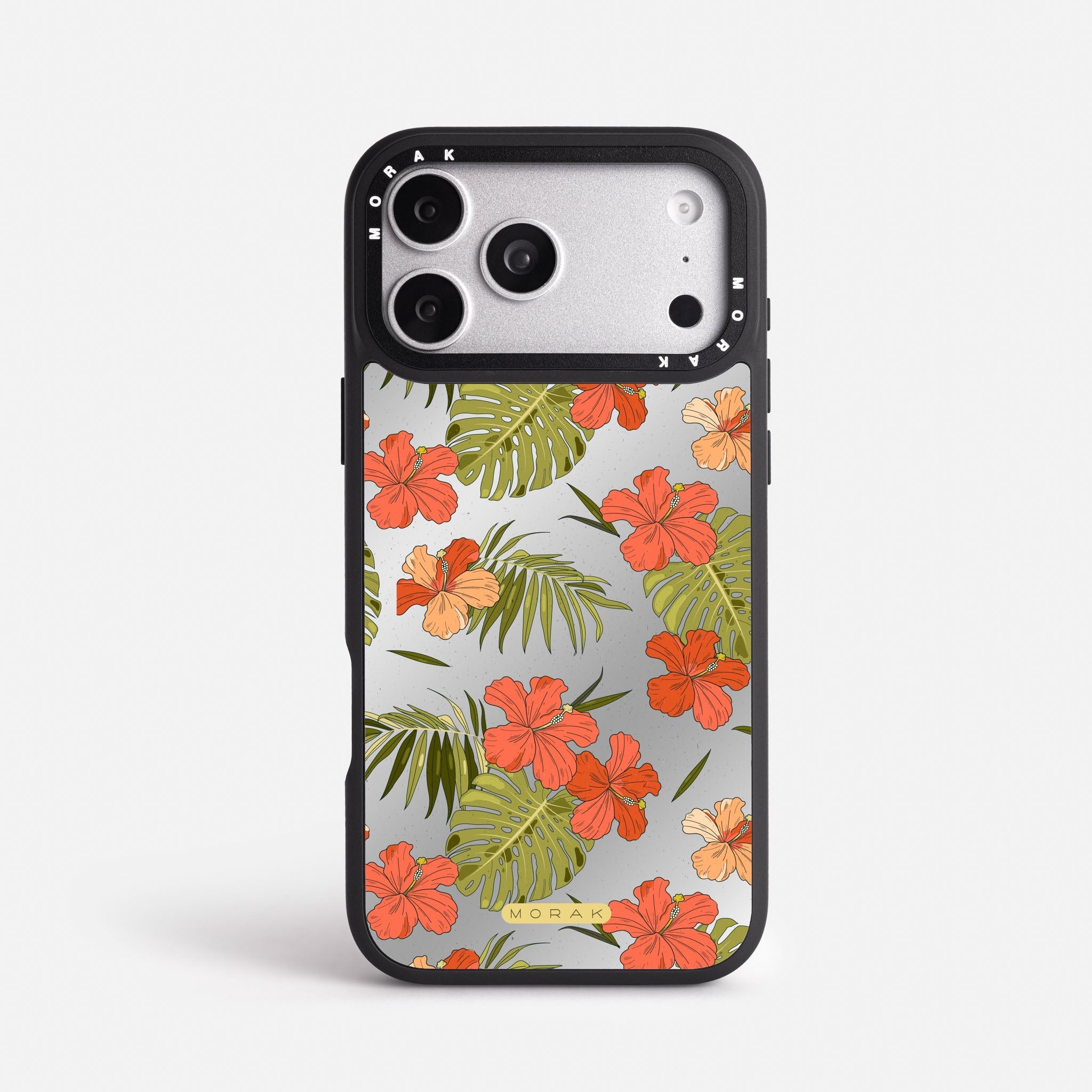 Case Funda Tropik - Espejo Premium Para iPhone 17-12 Samsung S26-S22