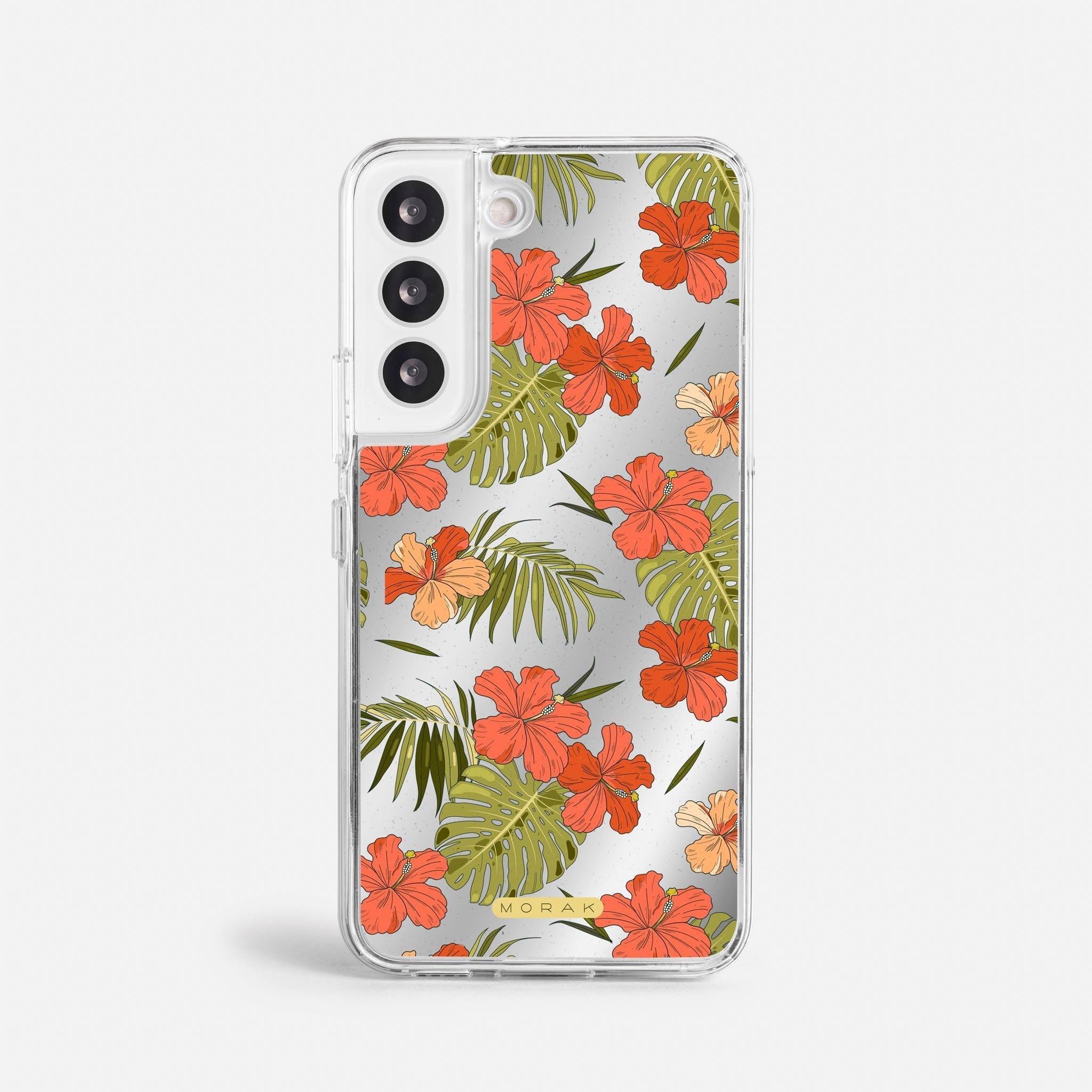 Case Funda Tropik - Espejo Premium Para iPhone 17-12 Samsung S26-S22