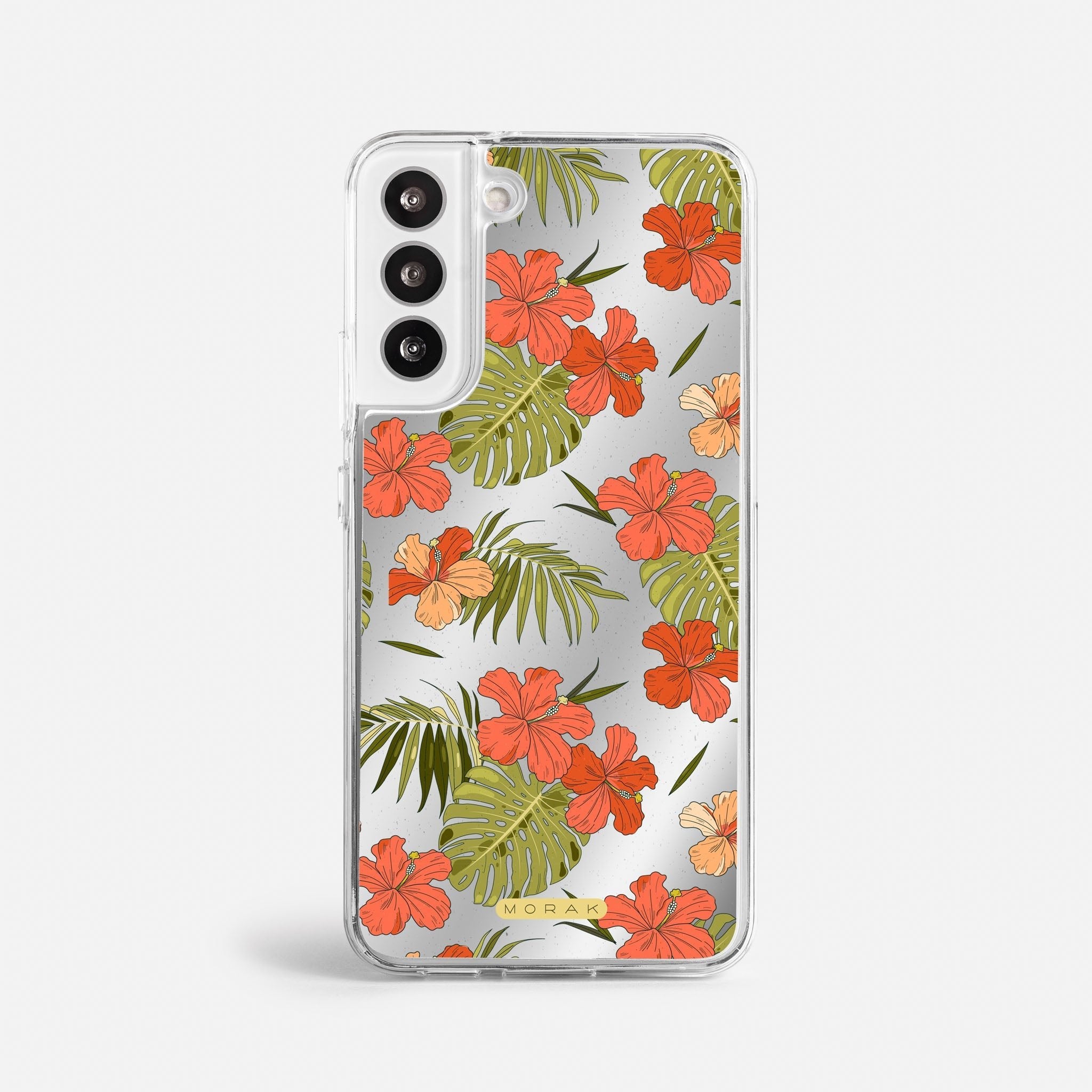 Case Funda Tropik - Espejo Premium Para iPhone 17-12 Samsung S26-S22