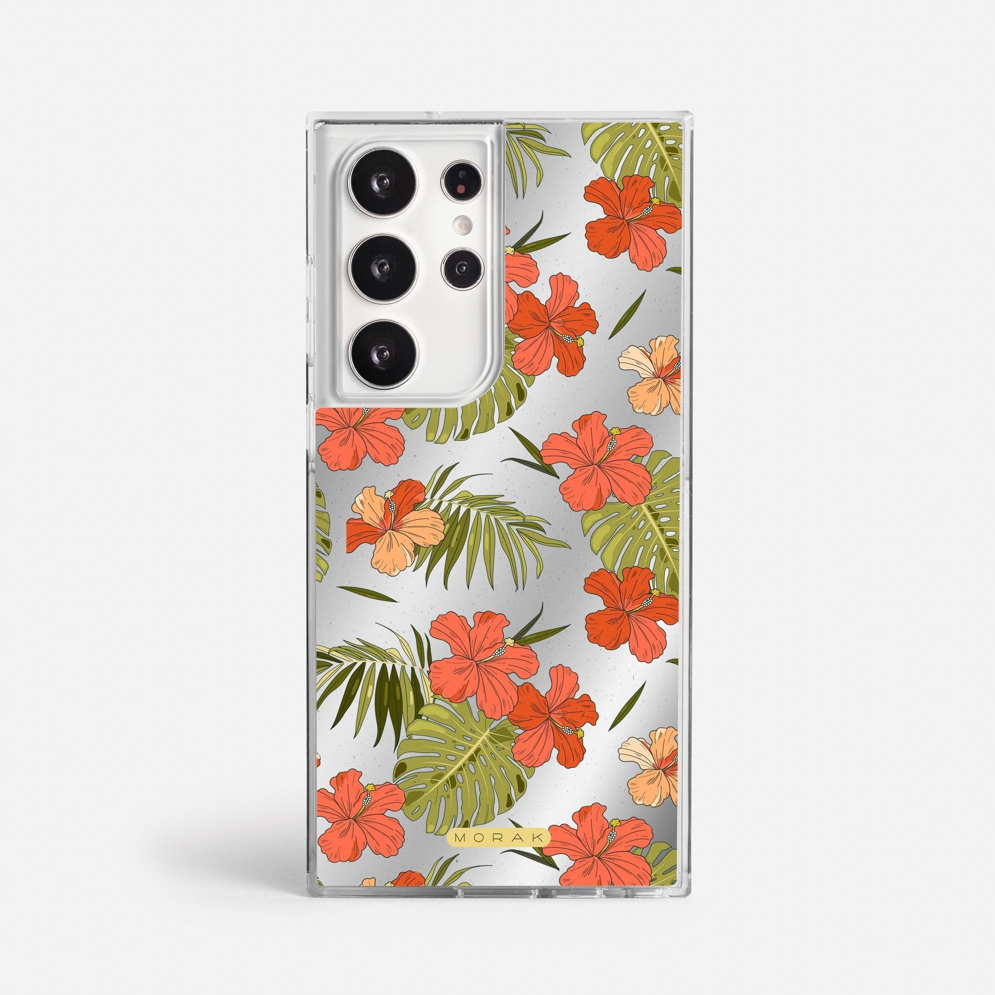 Case Funda Tropik - Espejo Premium Para iPhone 17-12 Samsung S26-S22