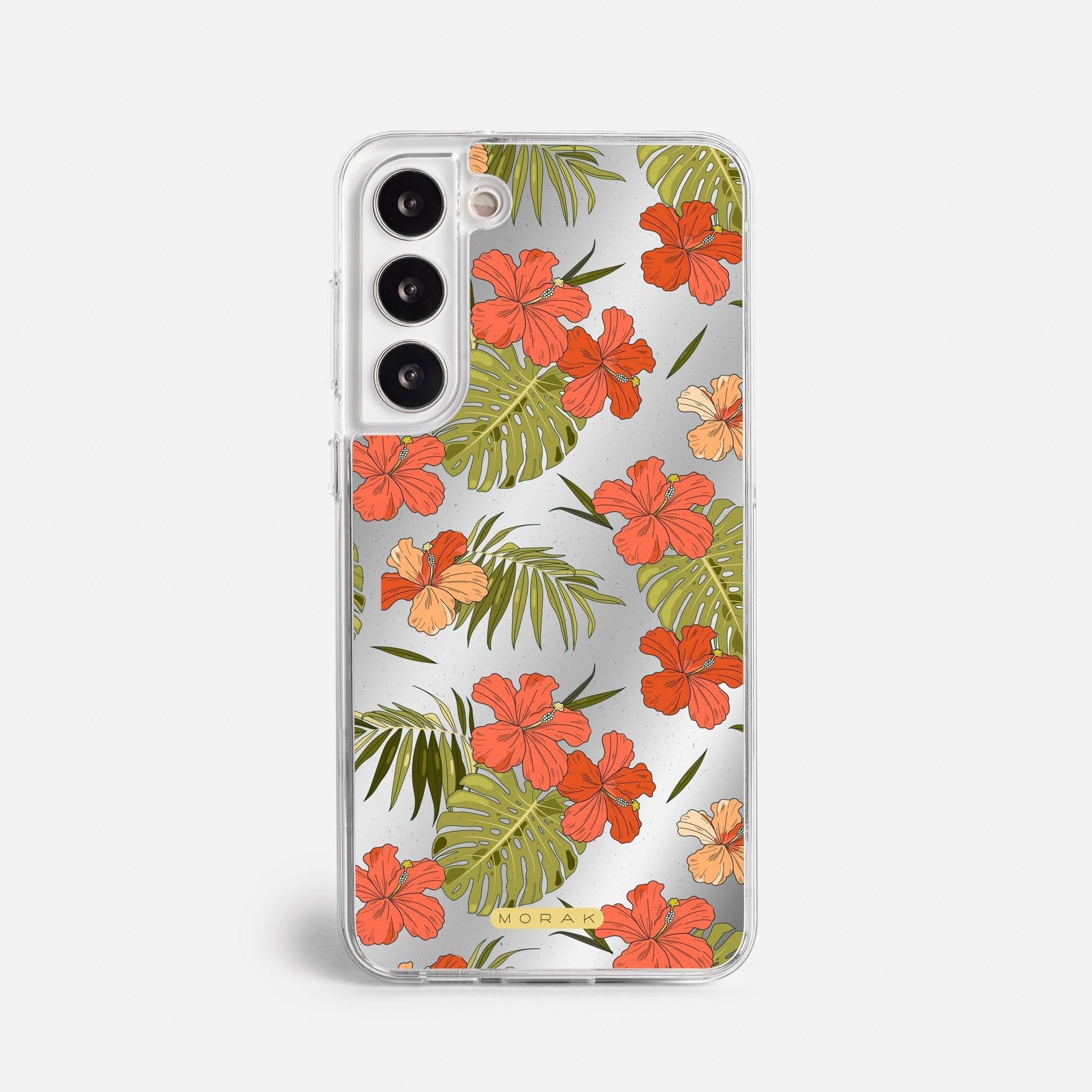 Case Funda Tropik - Espejo Premium Para iPhone 17-12 Samsung S26-S22