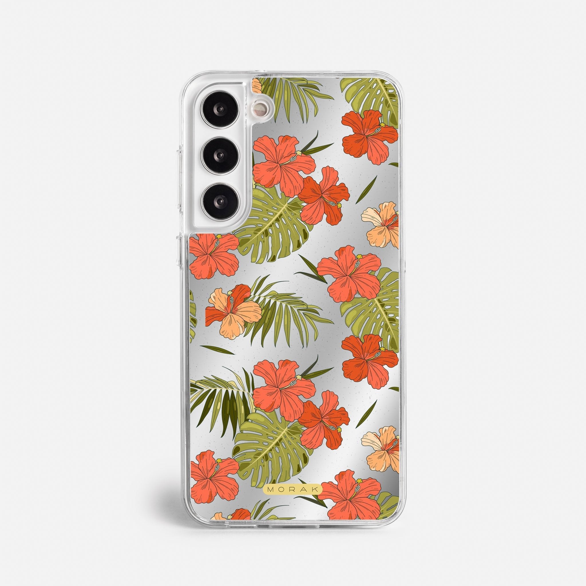Case Funda Tropik - Espejo Premium Para iPhone 17-12 Samsung S26-S22