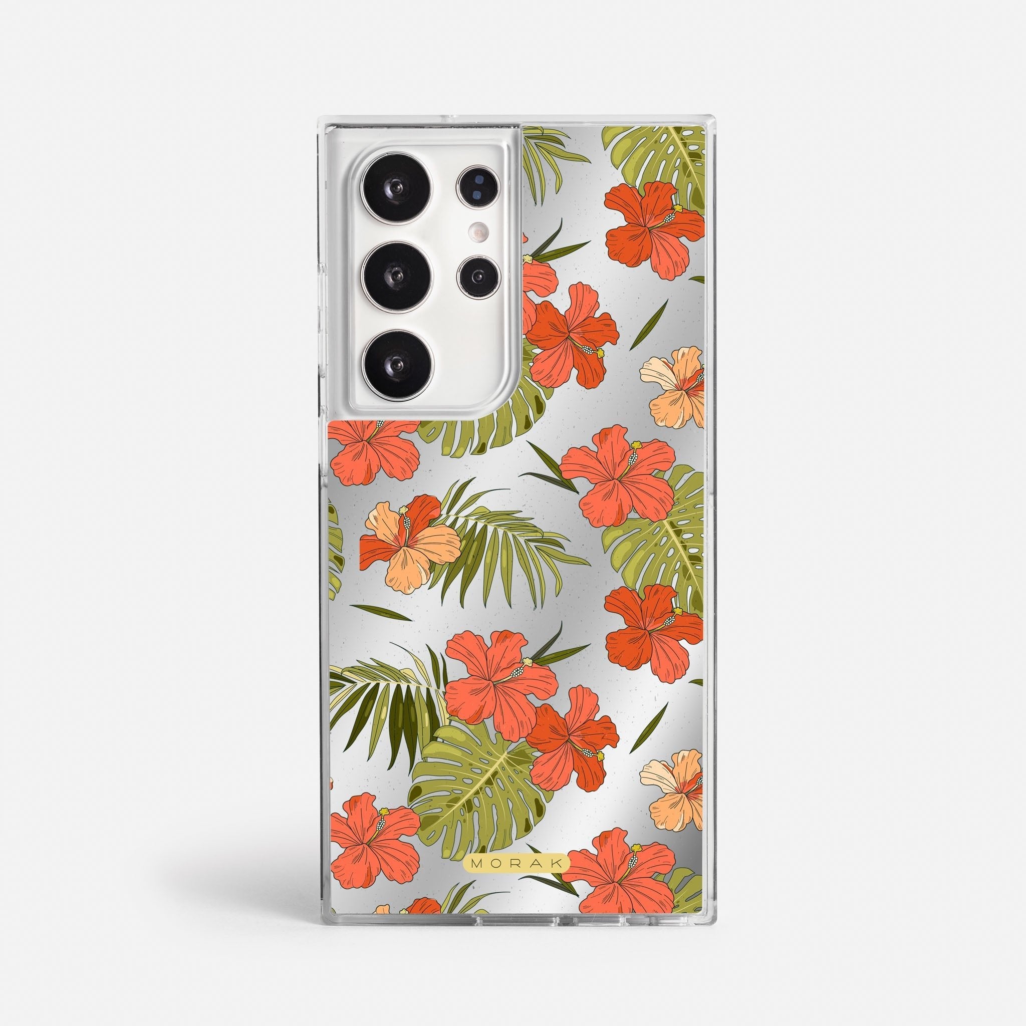 Case Funda Tropik - Espejo Premium Para iPhone 17-12 Samsung S26-S22