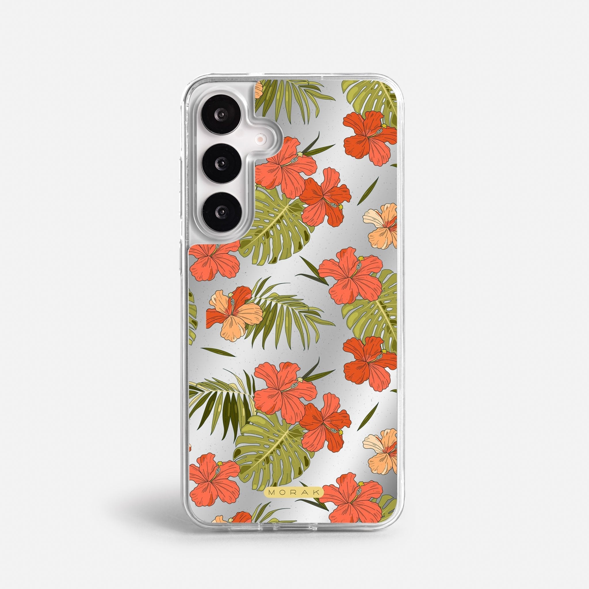 Case Funda Tropik - Espejo Premium Para iPhone 17-12 Samsung S26-S22