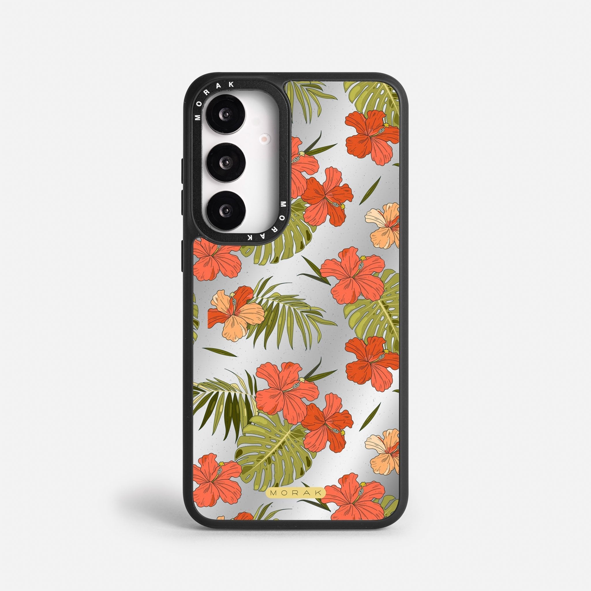 Case Funda Tropik - Espejo Premium Para iPhone 17-12 Samsung S26-S22