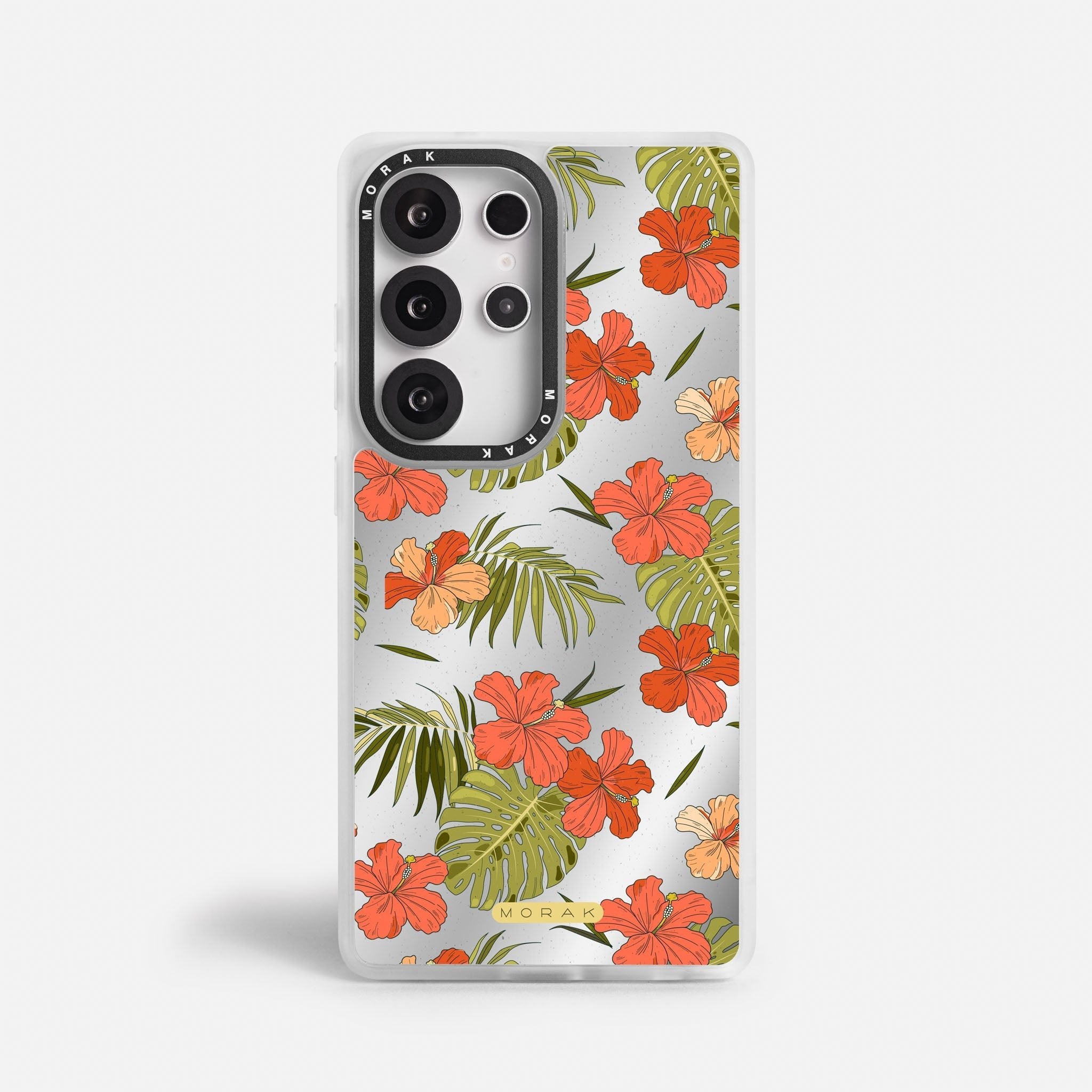 Case Funda Tropik - Espejo Premium Para iPhone 17-12 Samsung S26-S22