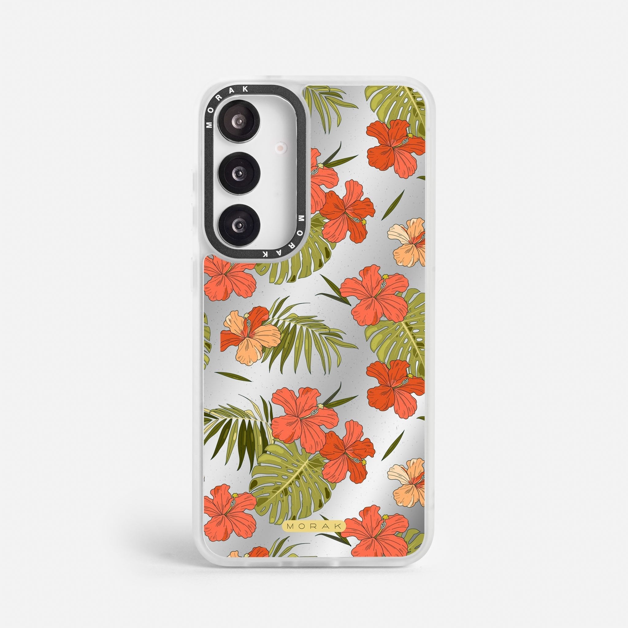 Case Funda Tropik - Espejo Premium Para iPhone 17-12 Samsung S26-S22