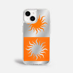 Case Funda Twin Suns - Espejo Premium Para iPhone 17-12 Samsung S26-S22