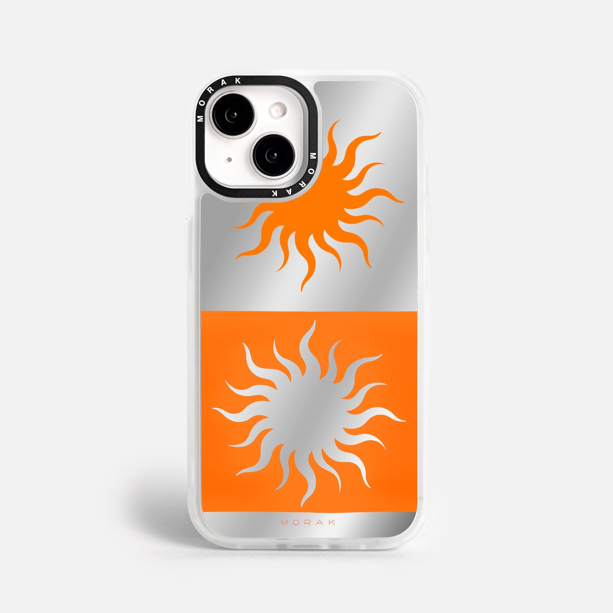 Case Funda Twin Suns - Espejo Premium Para iPhone 17-12 Samsung S26-S22