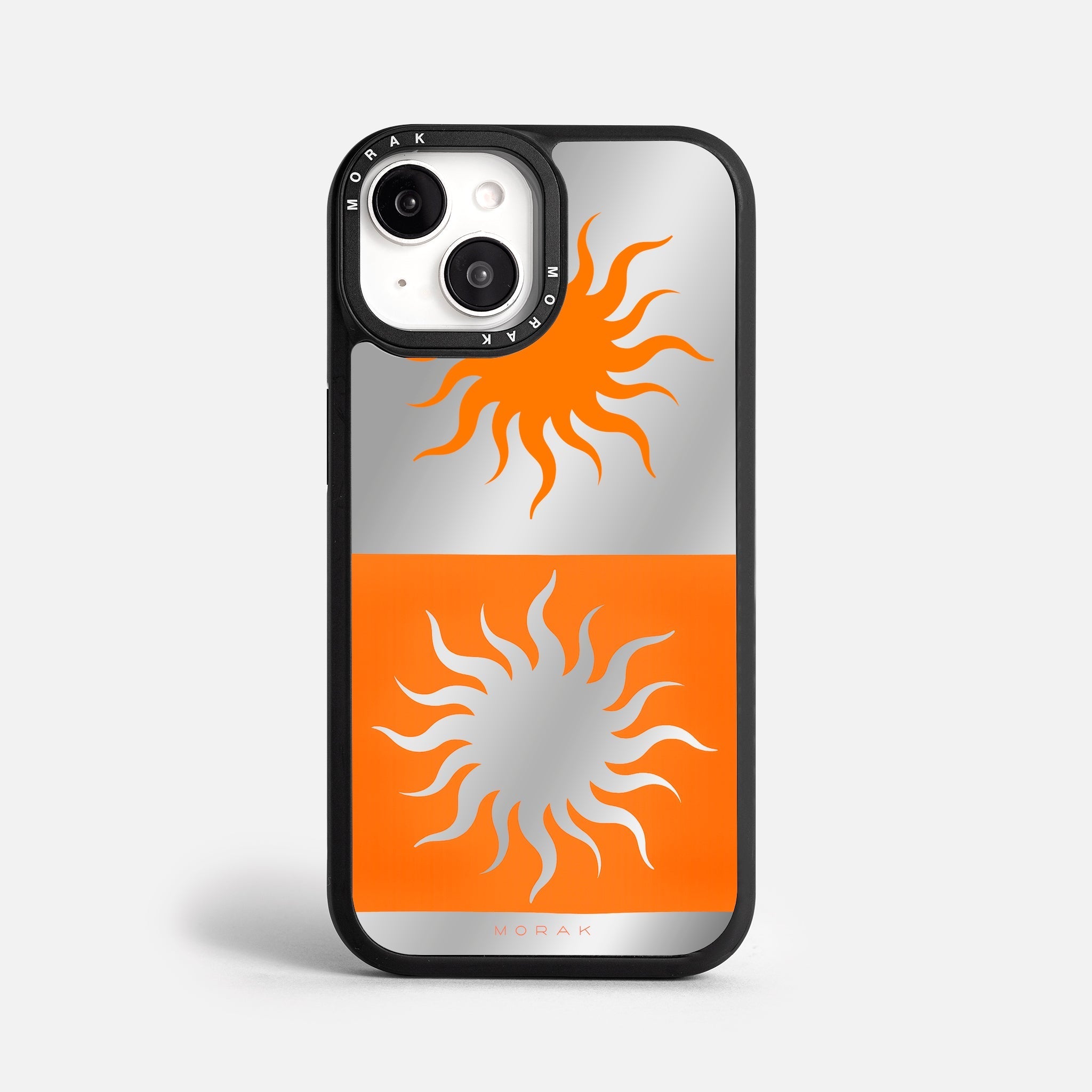 Case Funda Twin Suns - Espejo Premium Para iPhone 17-12 Samsung S26-S22