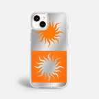 Case Funda Twin Suns - Espejo Premium Para iPhone 17-12 Samsung S26-S22