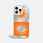 Case Funda Twin Suns - Espejo Premium Para iPhone 17-12 Samsung S26-S22