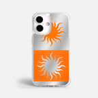 Case Funda Twin Suns - Espejo Premium Para iPhone 17-12 Samsung S26-S22