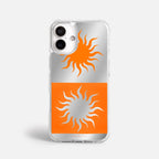 Case Funda Twin Suns - Espejo Premium Para iPhone 17-12 Samsung S26-S22