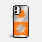 Case Funda Twin Suns - Espejo Premium Para iPhone 17-12 Samsung S26-S22