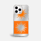 Case Funda Twin Suns - Espejo Premium Para iPhone 17-12 Samsung S26-S22