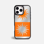 Case Funda Twin Suns - Espejo Premium Para iPhone 17-12 Samsung S26-S22