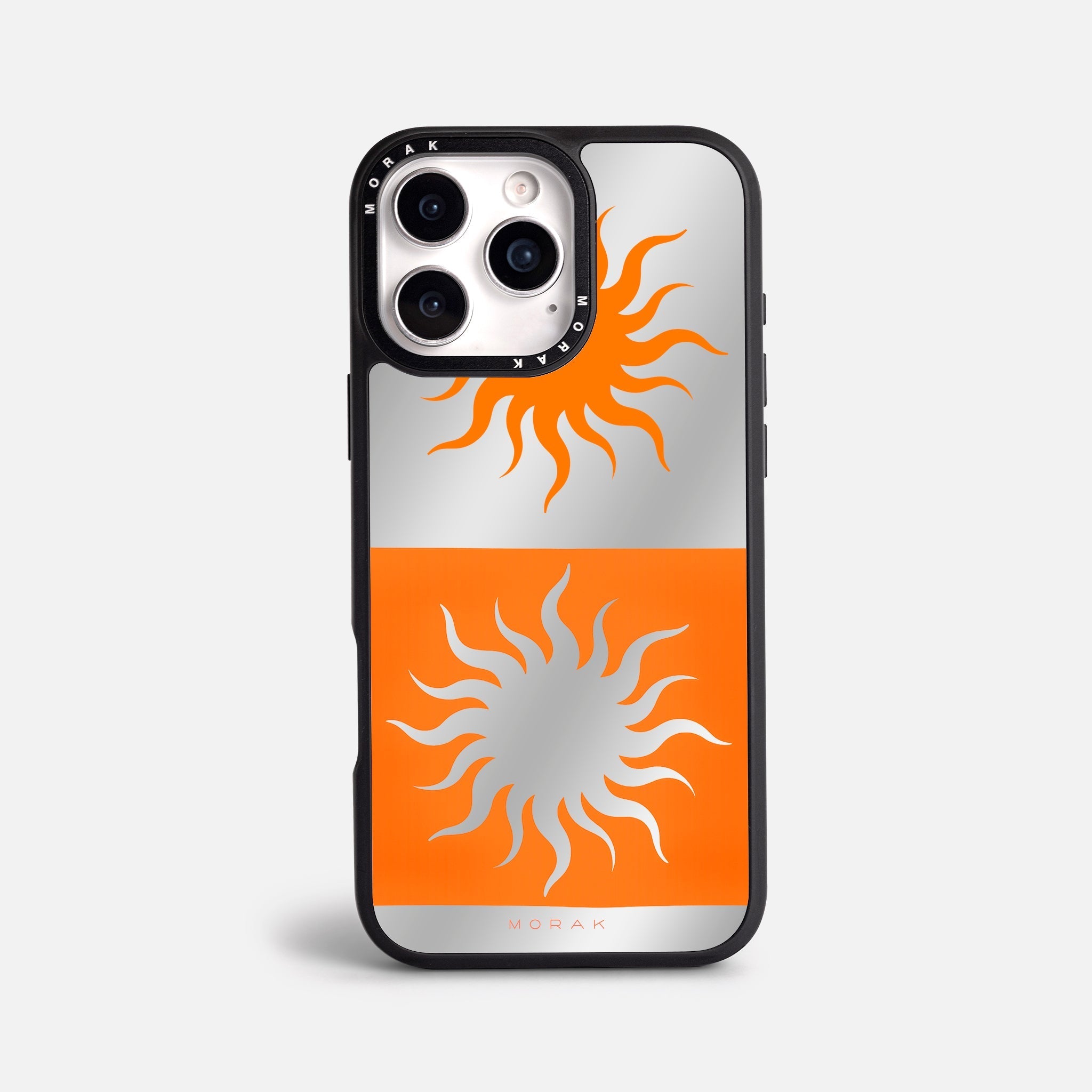 Case Funda Twin Suns - Espejo Premium Para iPhone 17-12 Samsung S26-S22