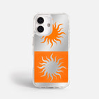 Case Funda Twin Suns - Espejo Premium Para iPhone 17-12 Samsung S26-S22
