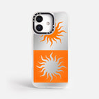 Case Funda Twin Suns - Espejo Premium Para iPhone 17-12 Samsung S26-S22