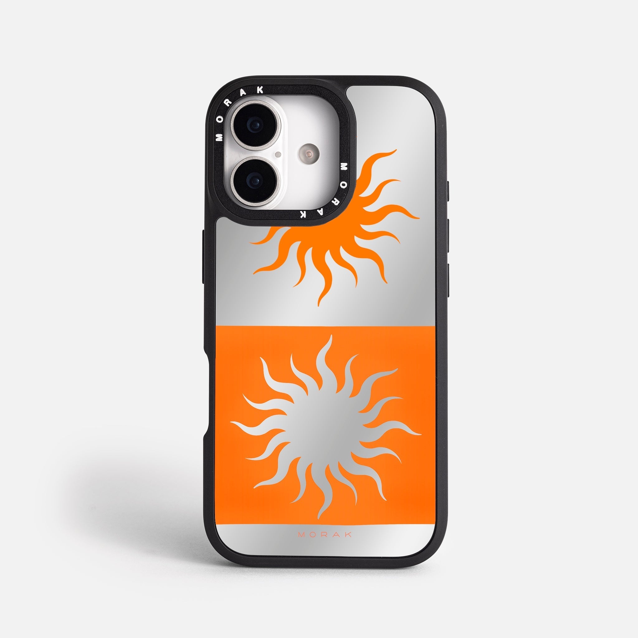 Case Funda Twin Suns - Espejo Premium Para iPhone 17-12 Samsung S26-S22