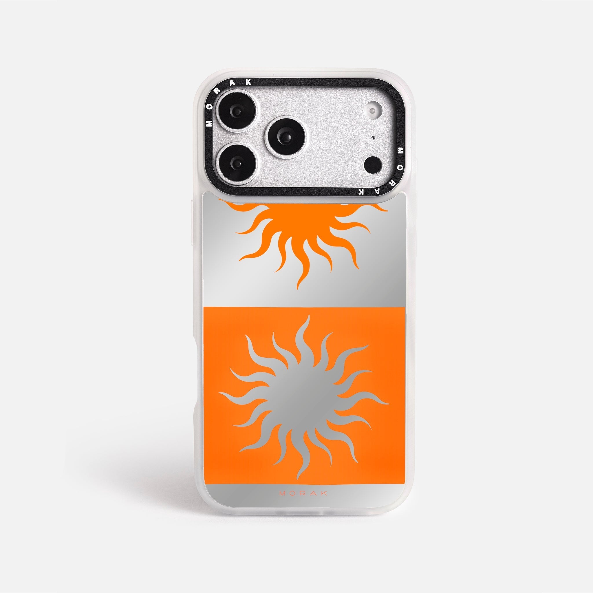 Case Funda Twin Suns - Espejo Premium Para iPhone 17-12 Samsung S26-S22