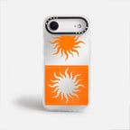 Case Funda Twin Suns - Espejo Premium Para iPhone 17-12 Samsung S26-S22