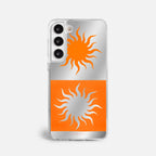 Case Funda Twin Suns - Espejo Premium Para iPhone 17-12 Samsung S26-S22