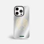 Case Twin Tigers - Espejo Premium – Protección antigolpe | Diseño colombiano | Morak