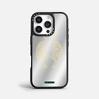Case Twin Tigers - Espejo Premium – Protección antigolpe | Diseño colombiano | Morak