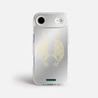 Case Twin Tigers - Espejo Premium – Protección antigolpe | Diseño colombiano | Morak