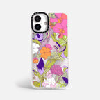 Case Funda Wild Bloom - Espejo Premium Para iPhone 17-12 Samsung S26-S22