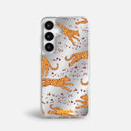Case Funda Wild Jaguar - Espejo Premium Para iPhone 17-12 Samsung S26-S22