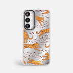 Case Funda Wild Jaguar - Espejo Premium Para iPhone 17-12 Samsung S26-S22