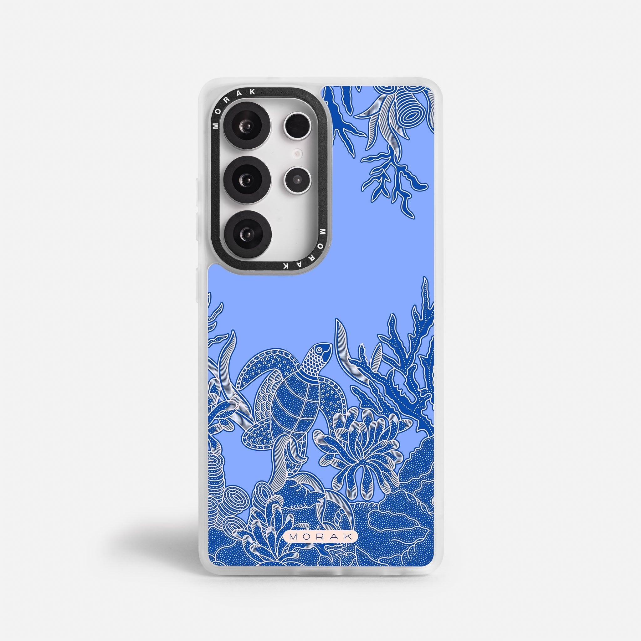 Case Arrecife - Blanco Premium – Protección antigolpe | Diseño colombiano | Morak