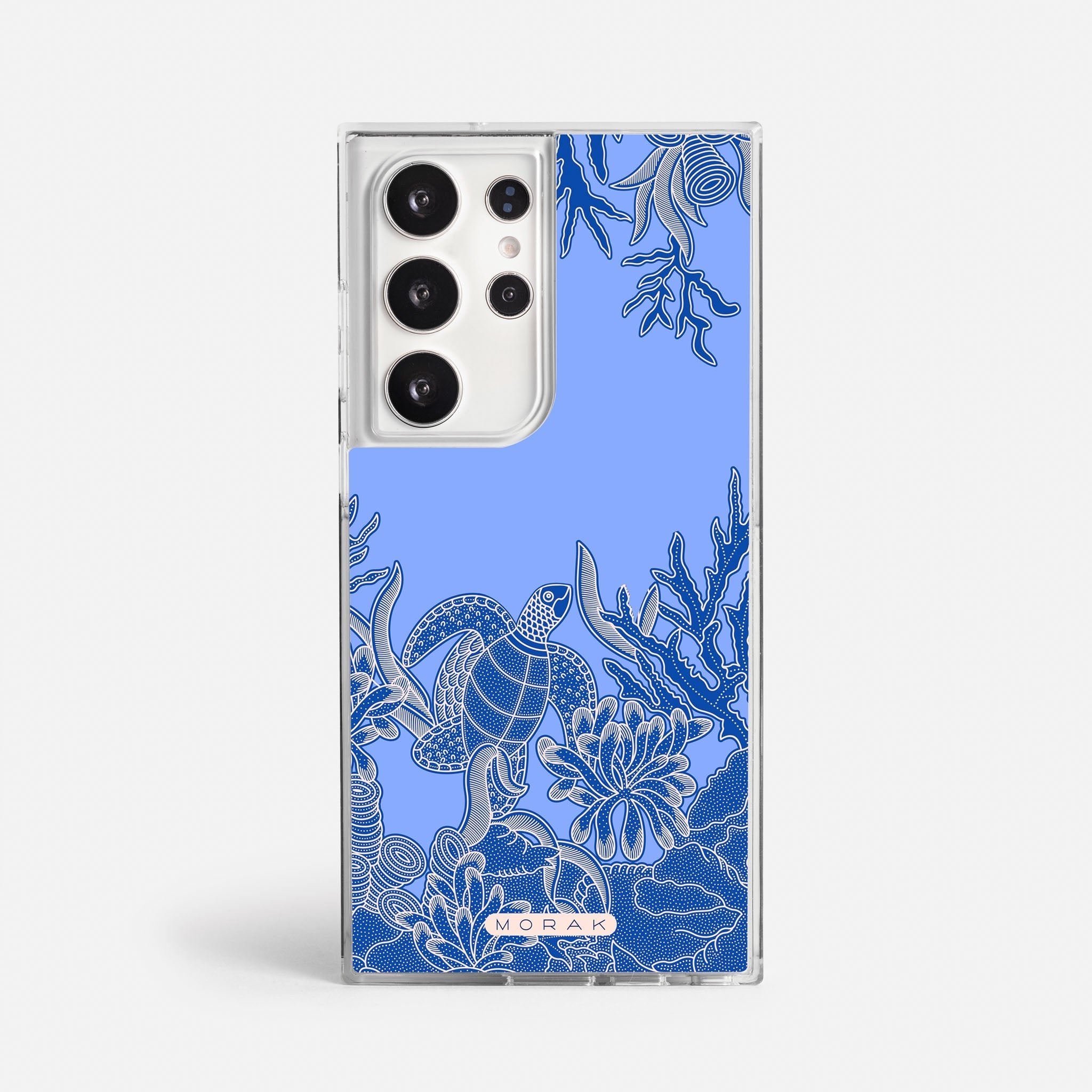 Case Arrecife - Blanco Premium – Protección antigolpe | Diseño colombiano | Morak