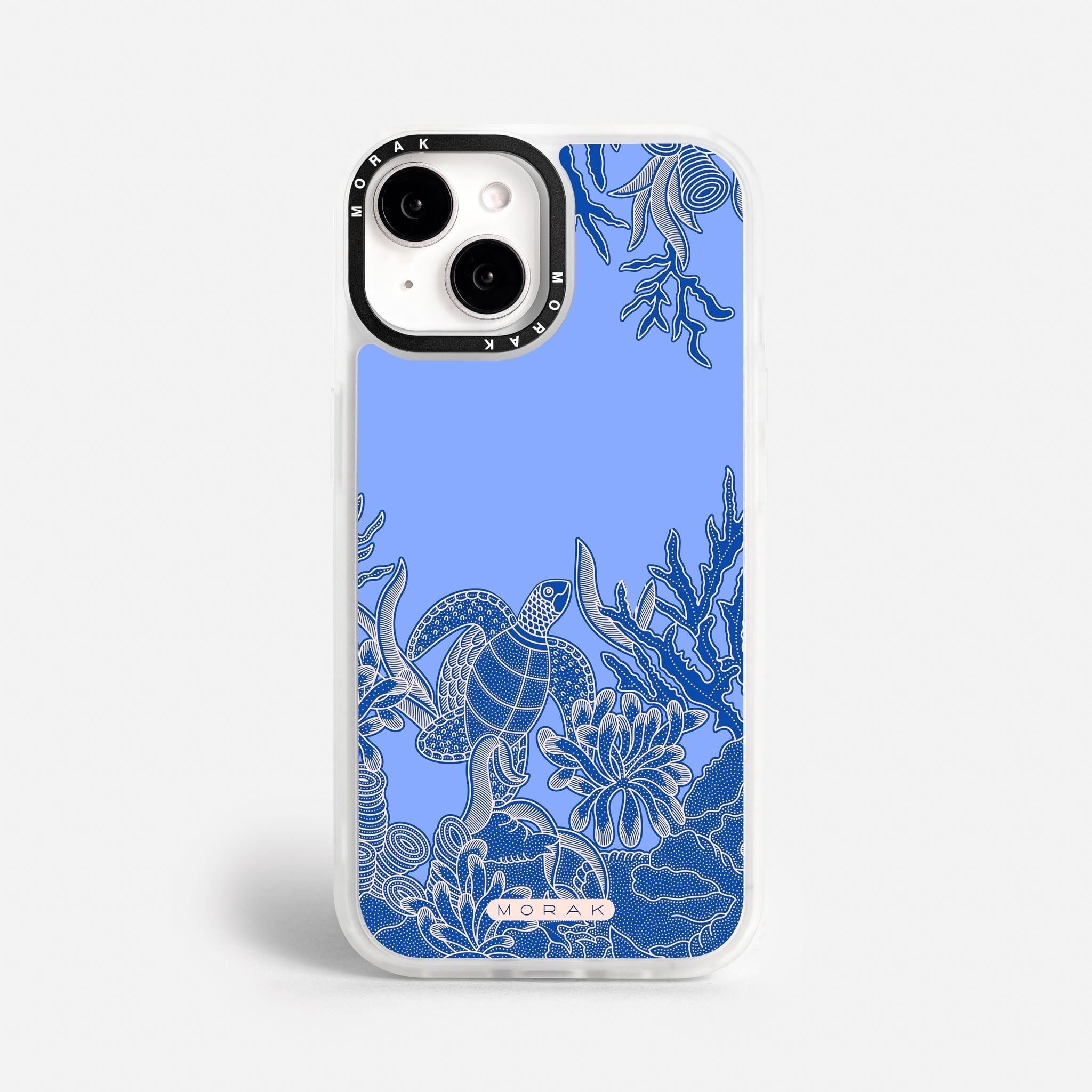 Case Arrecife - Blanco Premium – Protección antigolpe | Diseño colombiano | Morak