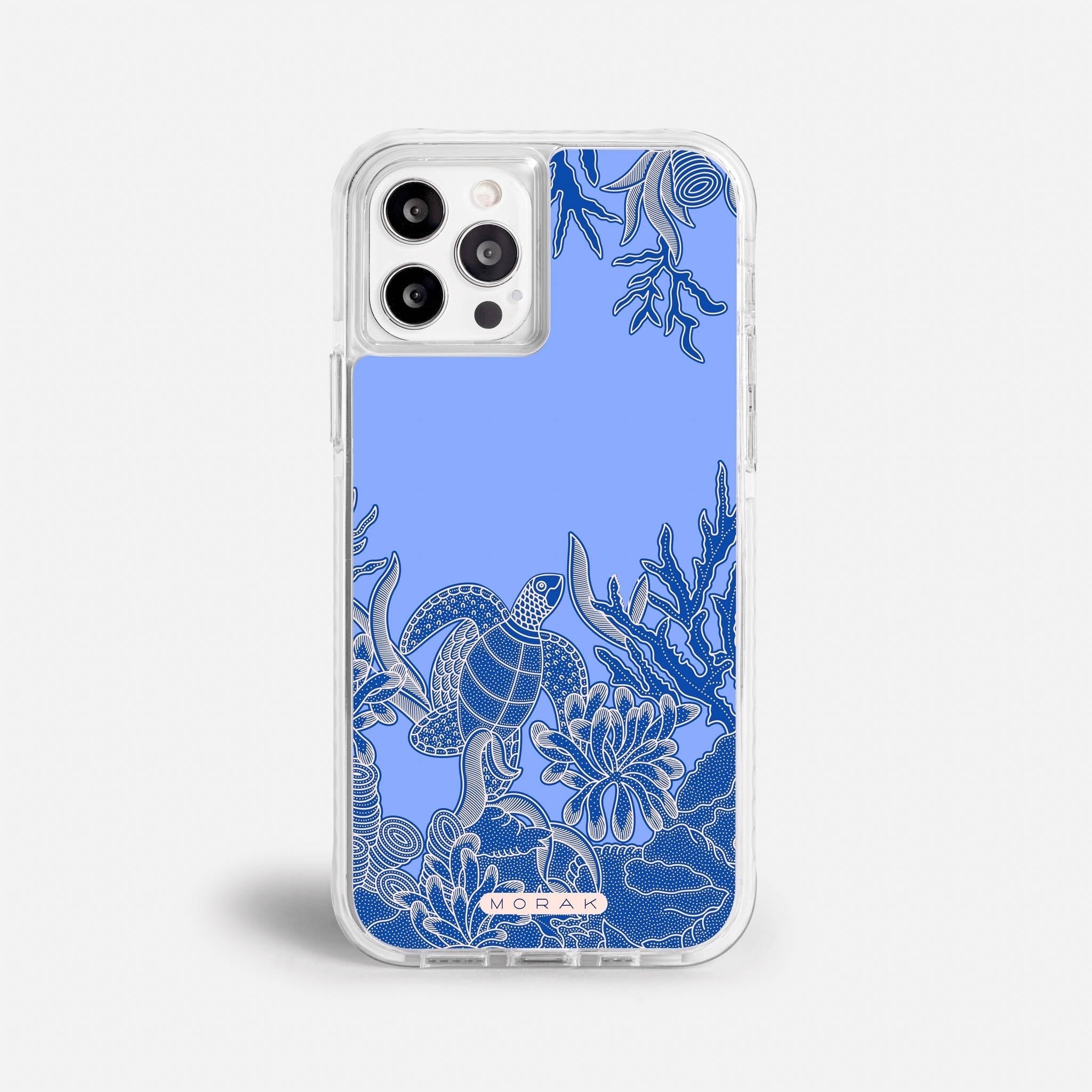 Case Arrecife - Blanco Premium – Protección antigolpe | Diseño colombiano | Morak