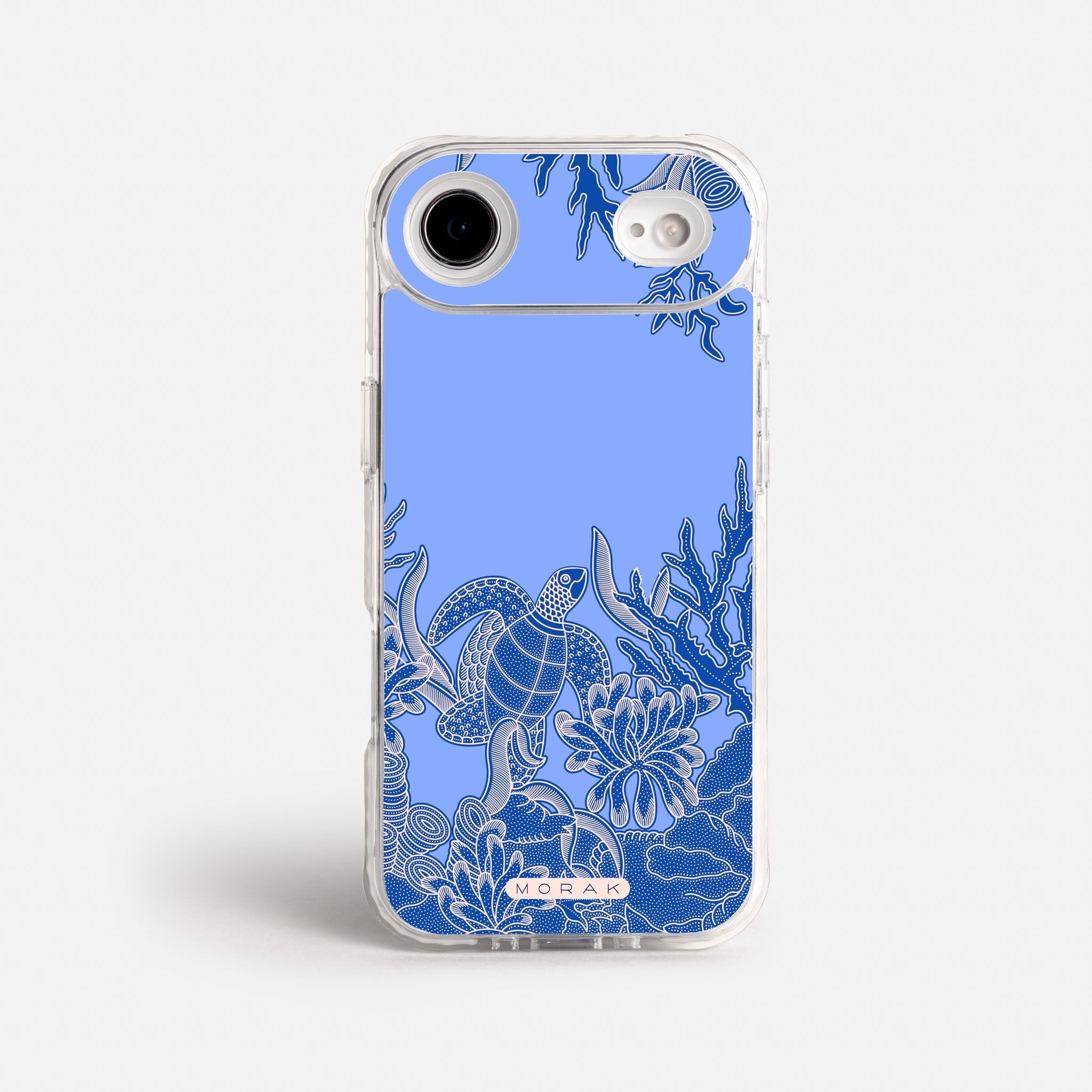 Case Arrecife - Blanco Premium – Protección antigolpe | Diseño colombiano | Morak