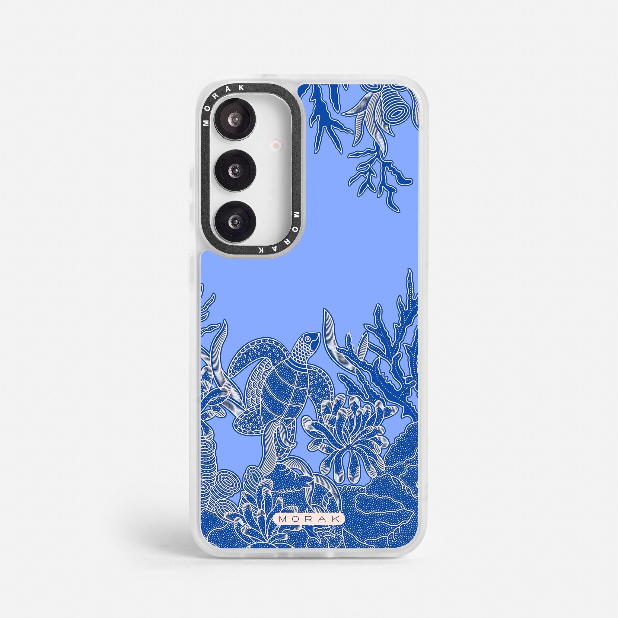 Case Arrecife - Blanco Premium – Protección antigolpe | Diseño colombiano | Morak