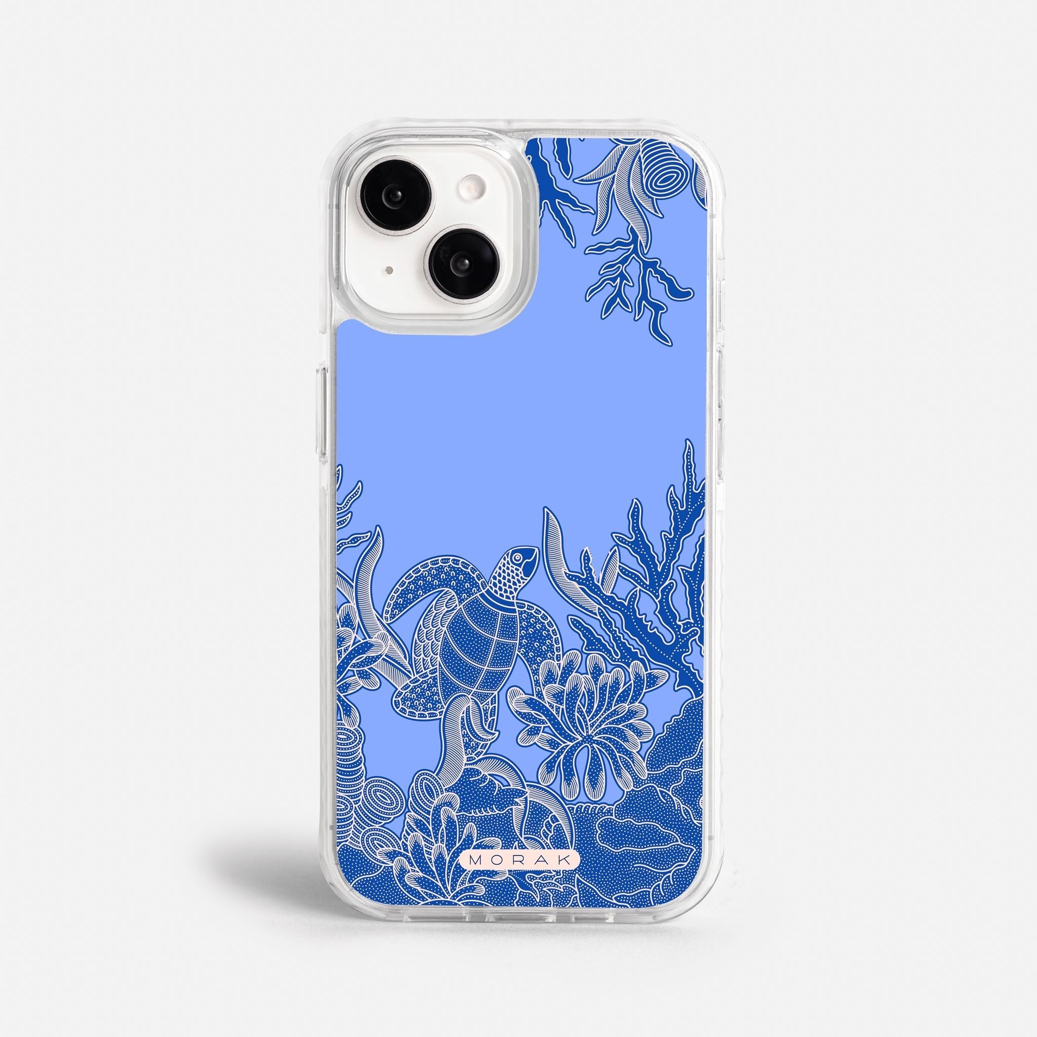 Case Arrecife - Blanco Premium – Protección antigolpe | Diseño colombiano | Morak
