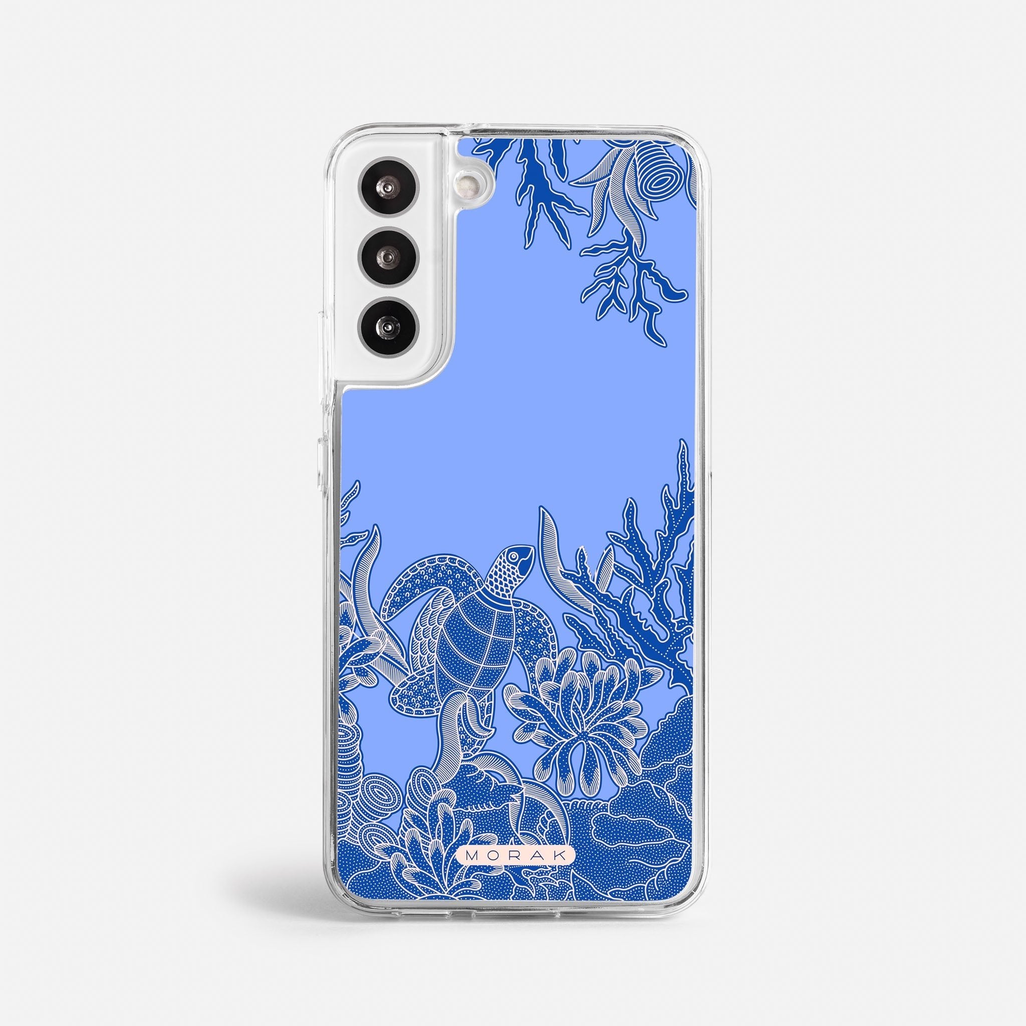 Case Arrecife - Blanco Premium – Protección antigolpe | Diseño colombiano | Morak