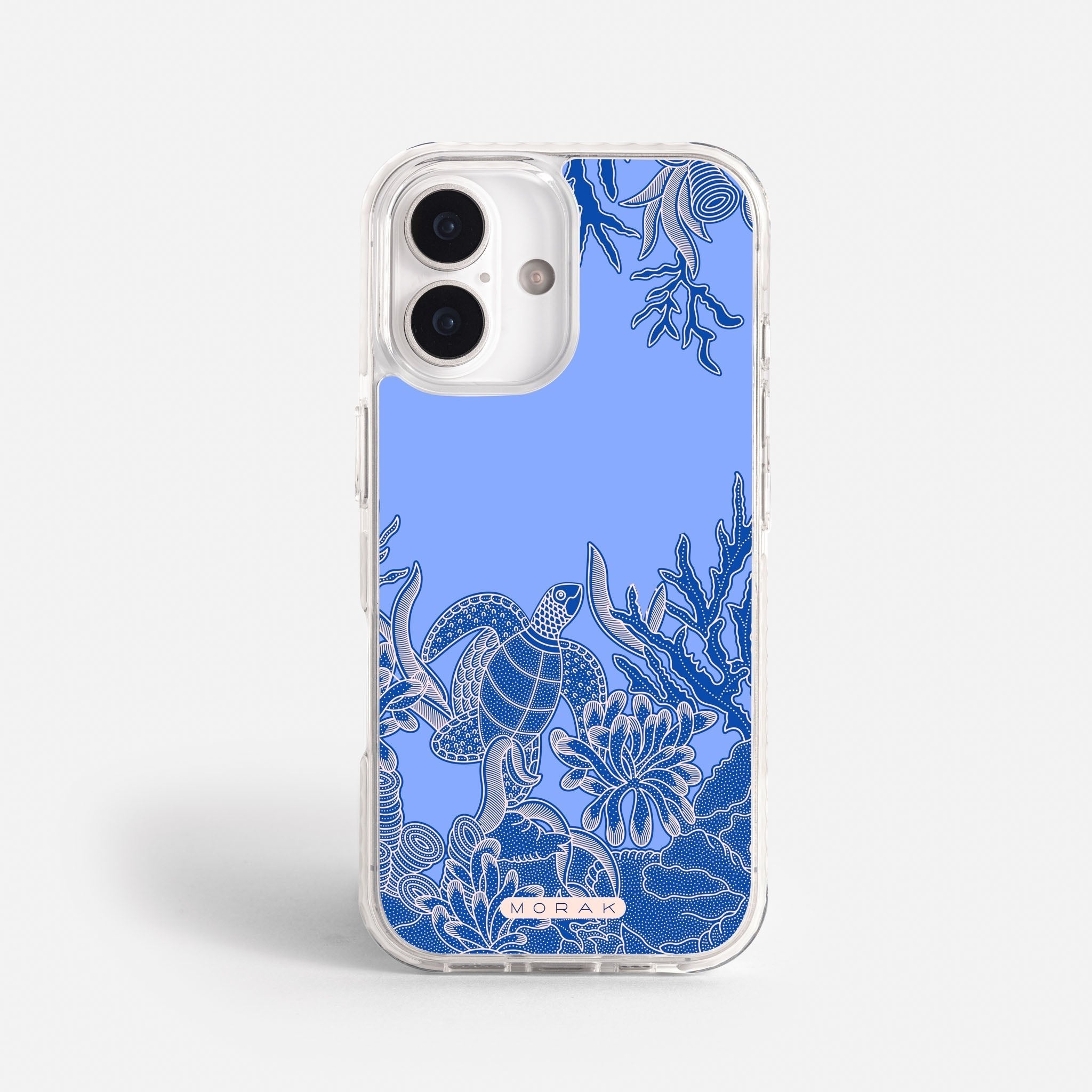 Case Arrecife - Blanco Premium – Protección antigolpe | Diseño colombiano | Morak
