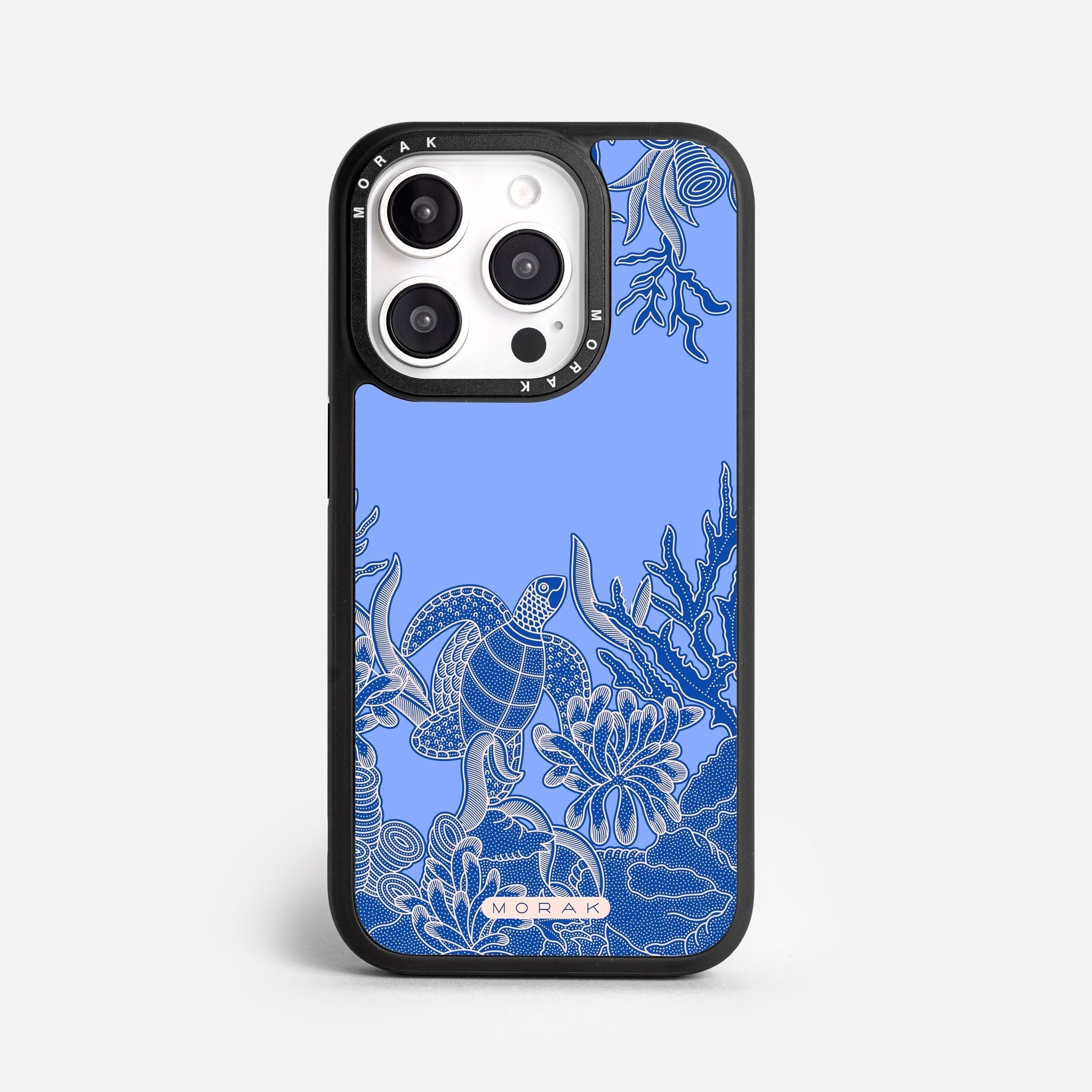 Case Arrecife - Blanco Premium – Protección antigolpe | Diseño colombiano | Morak
