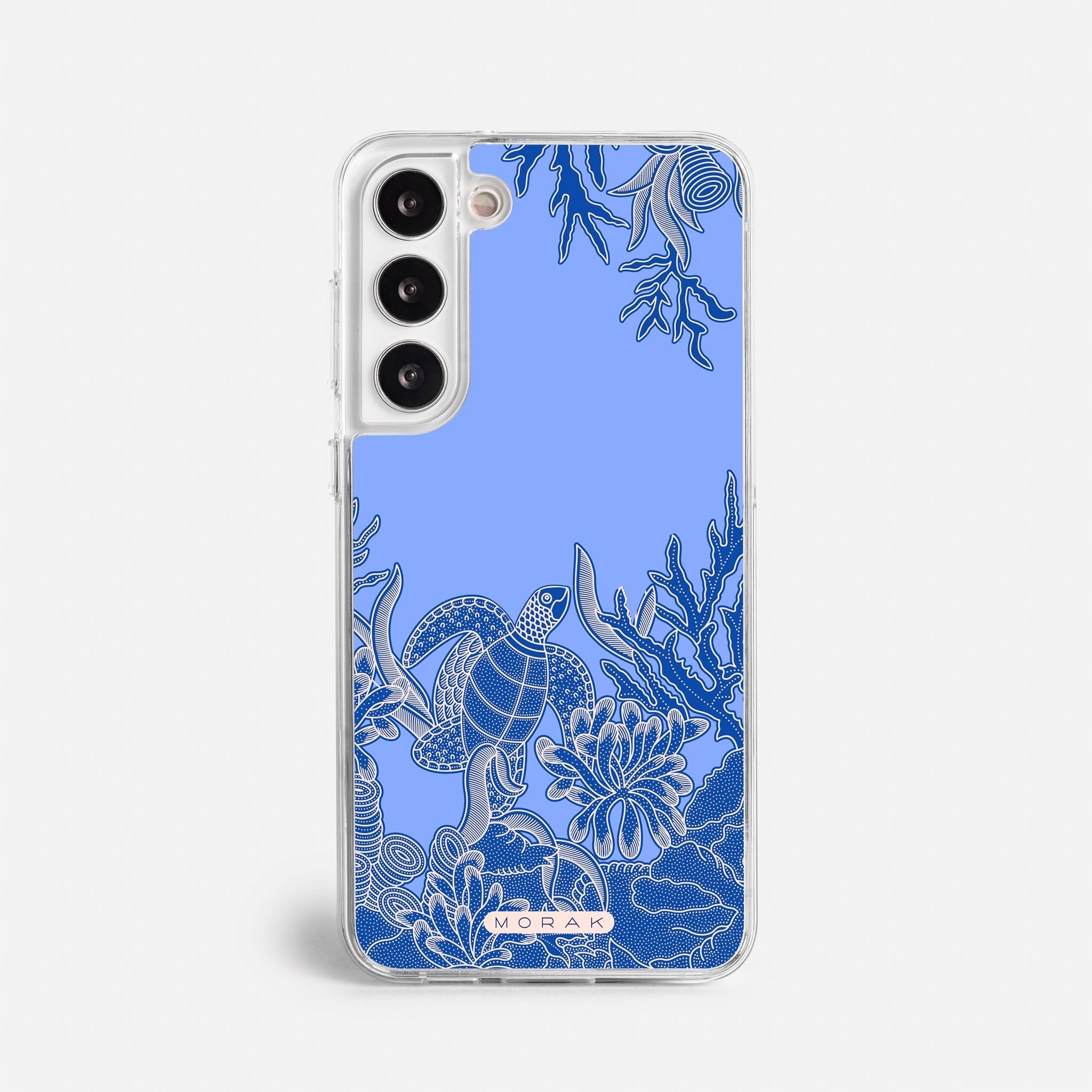 Case Arrecife - Blanco Premium – Protección antigolpe | Diseño colombiano | Morak