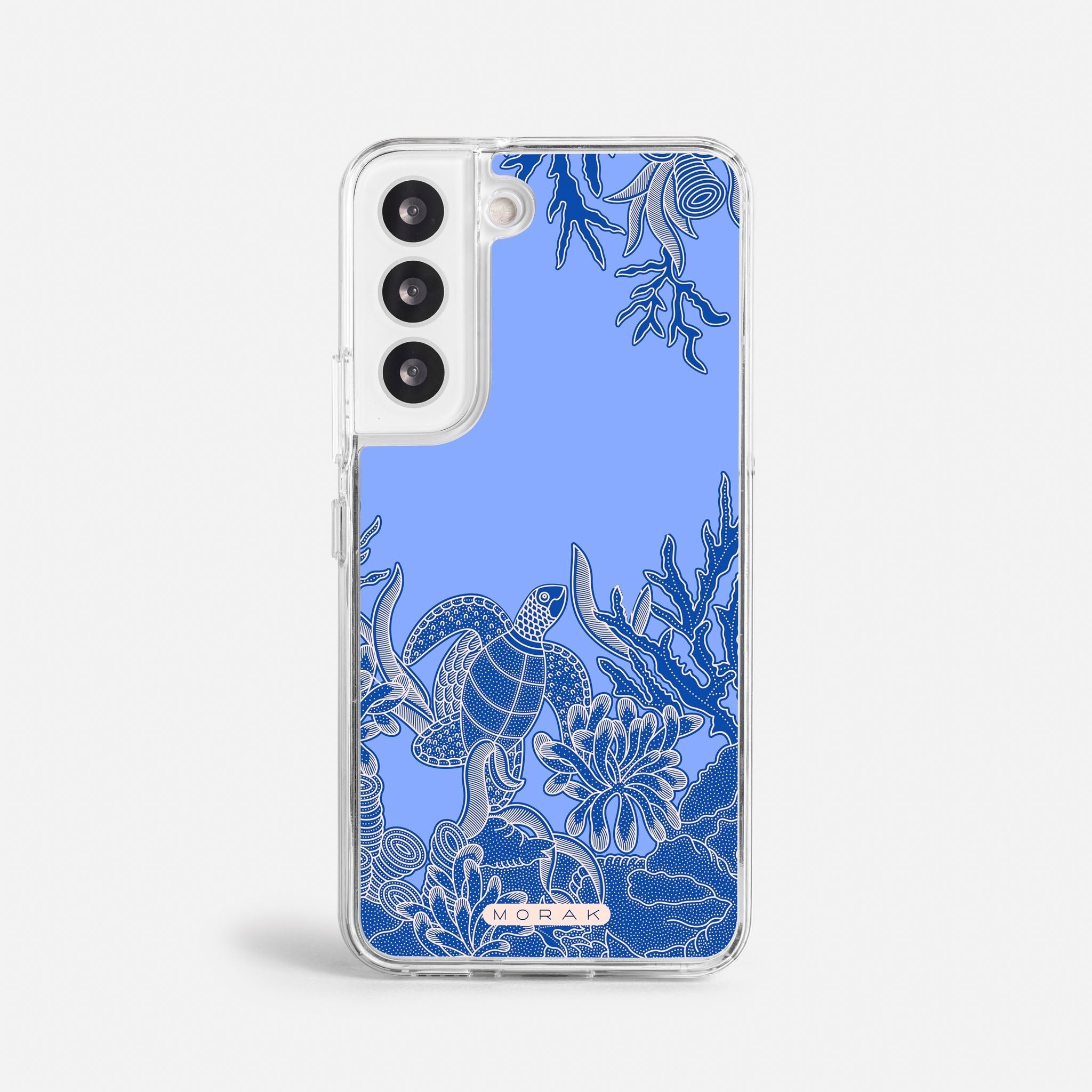 Case Arrecife - Blanco Premium – Protección antigolpe | Diseño colombiano | Morak